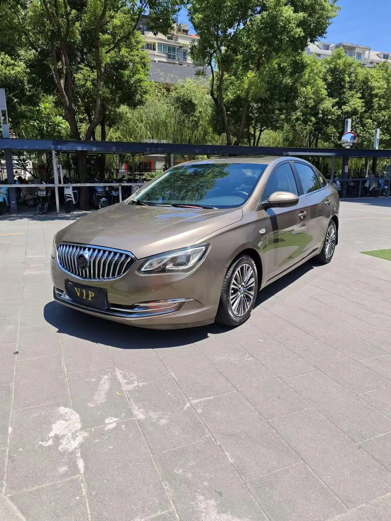 Buick Yinglang №20445809 2017