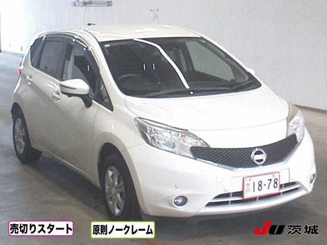Nissan Note Лот № 2014