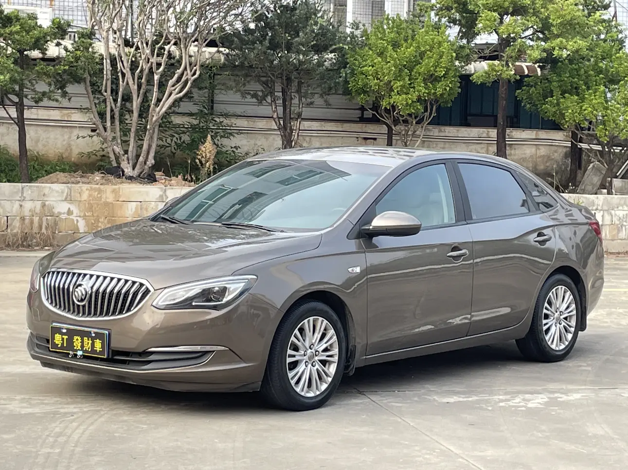 Buick Yinglang №14933681 2016