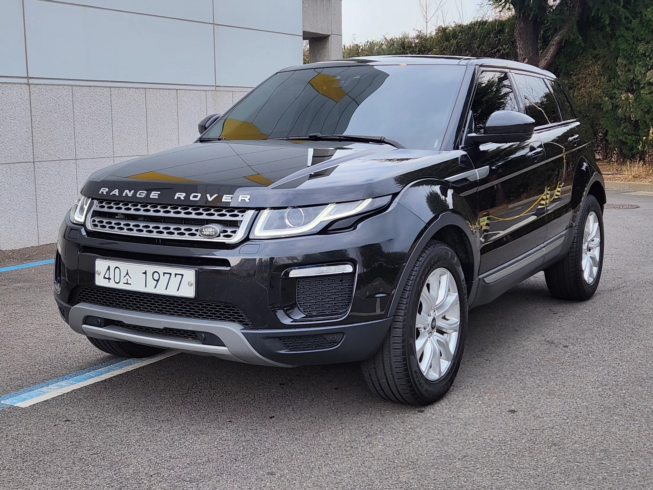 Land Rover Range Rover Evoque 2.0 Td4 Se 2.0 TD4 SE 2019