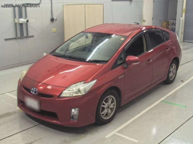 Toyota Prius II Рестайлинг (XW20)