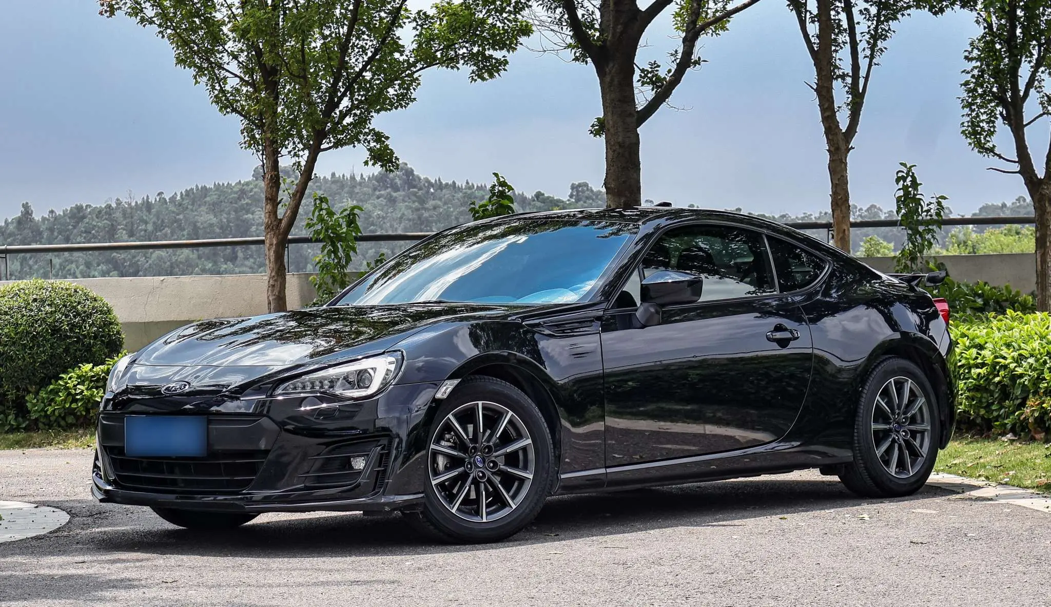 Subaru BRZ I Рестайлинг