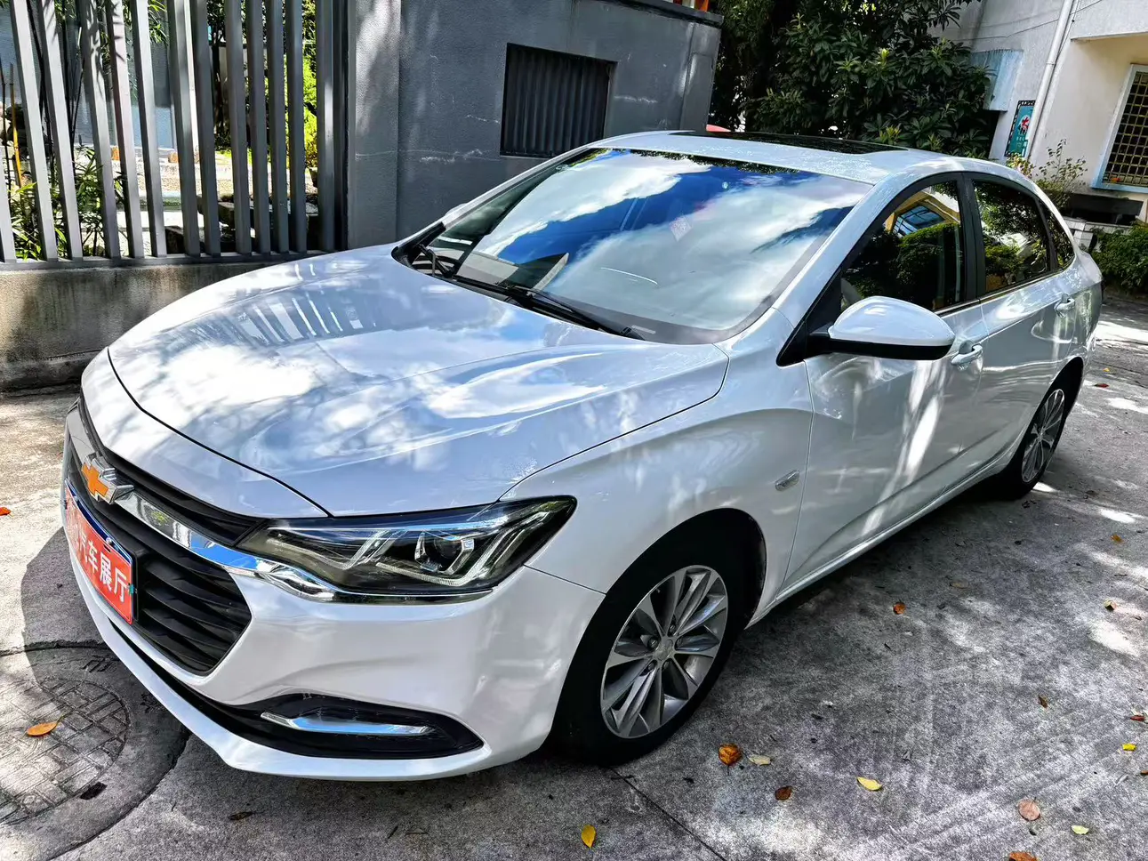 Chevrolet Cruze II