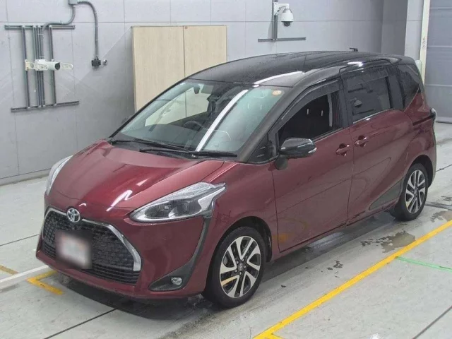Toyota Sienta II Рестайлинг