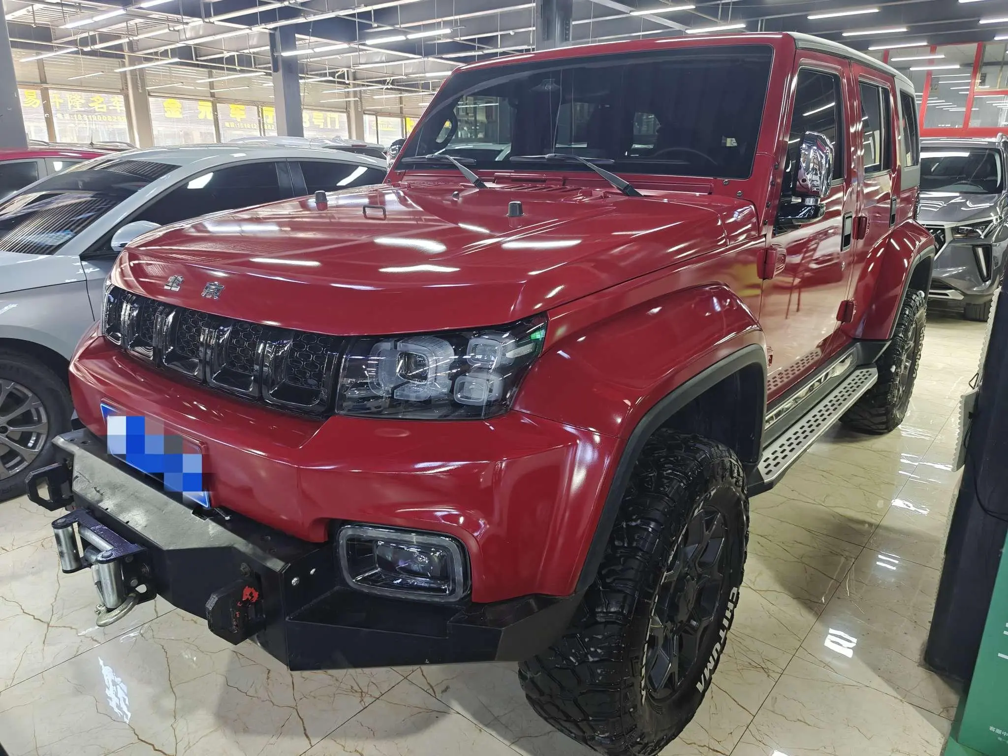 BAIC BJ40 I Рестайлинг