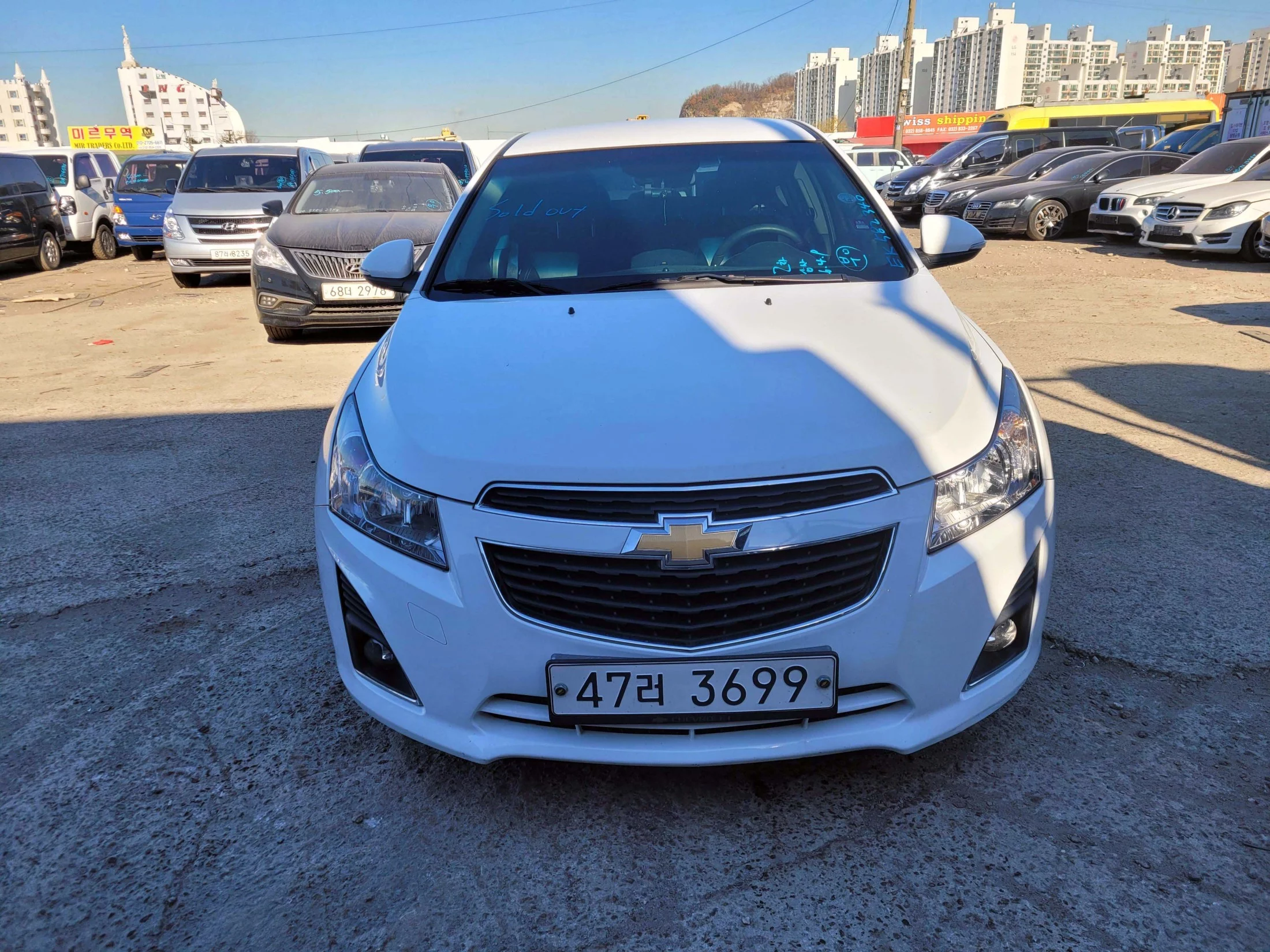 Chevrolet Cruze 2014