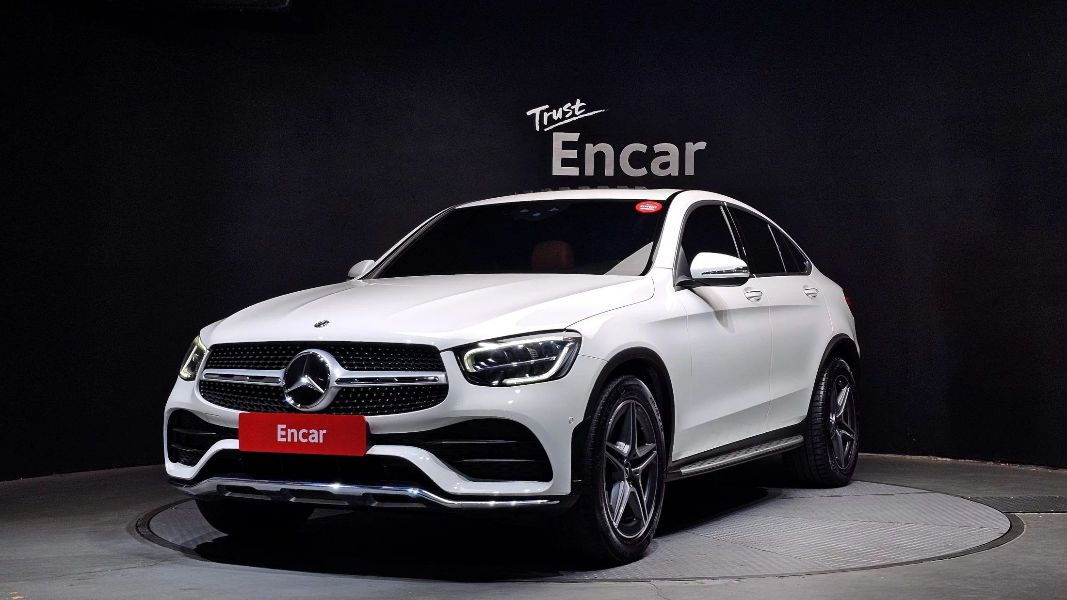 Mercedes-Benz Glc-Class Glc220 D 4Matic Coupe GLC220 d 4MATIC Coupe 2020