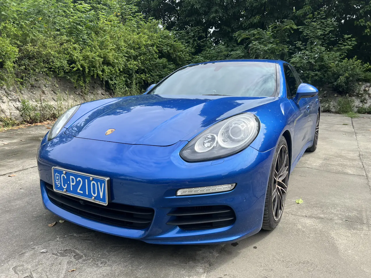 Porsche Panamera II