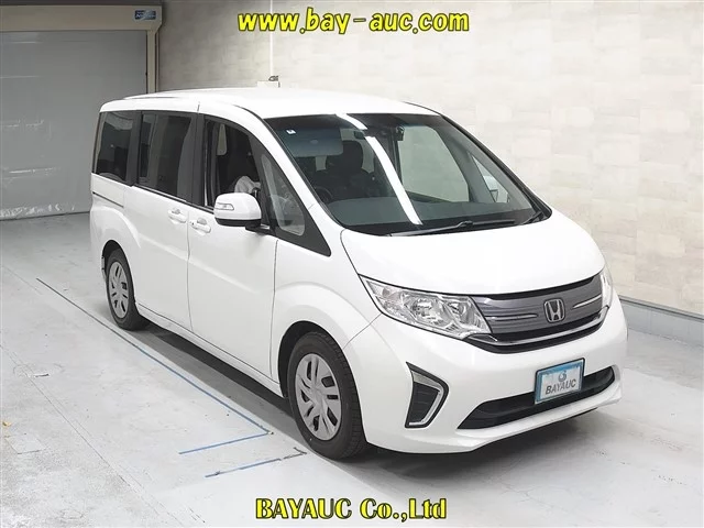 Honda Step Wagon Лот № 60280 2020