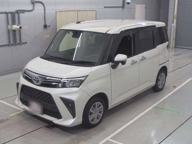 Toyota Roomy Лот № 36329 2024