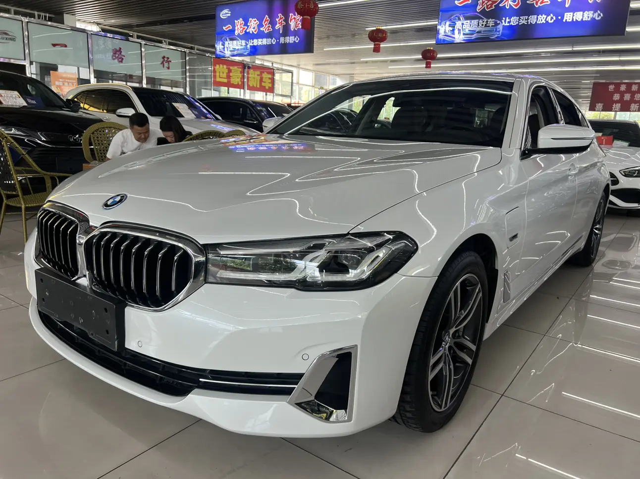 BMW 5 серии VII (G30/G31/G38) Рестайлинг