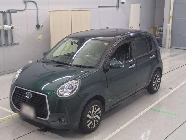 Toyota Passo III Рестайлинг