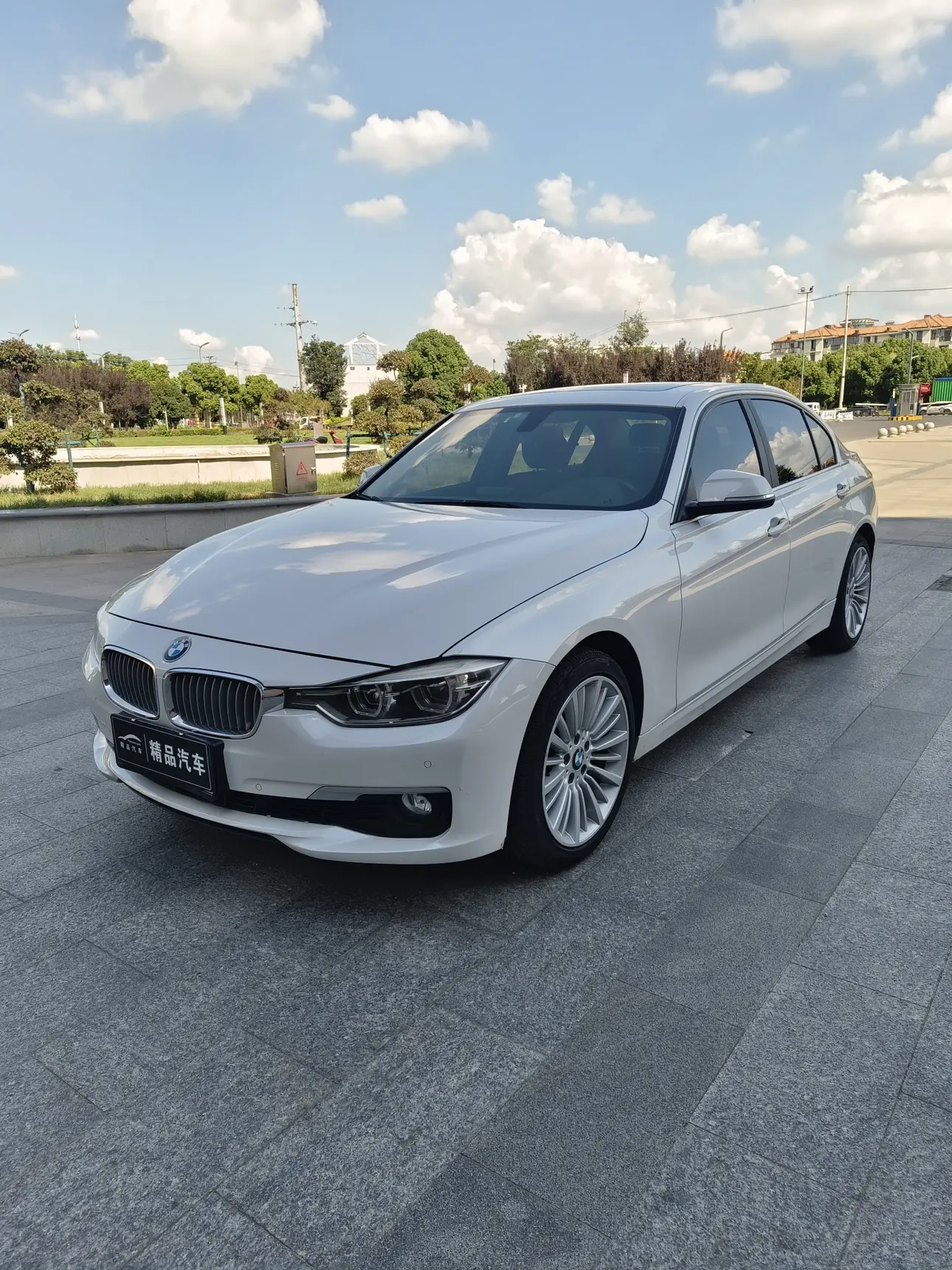 BMW 3 серии VI (F3x) Рестайлинг
