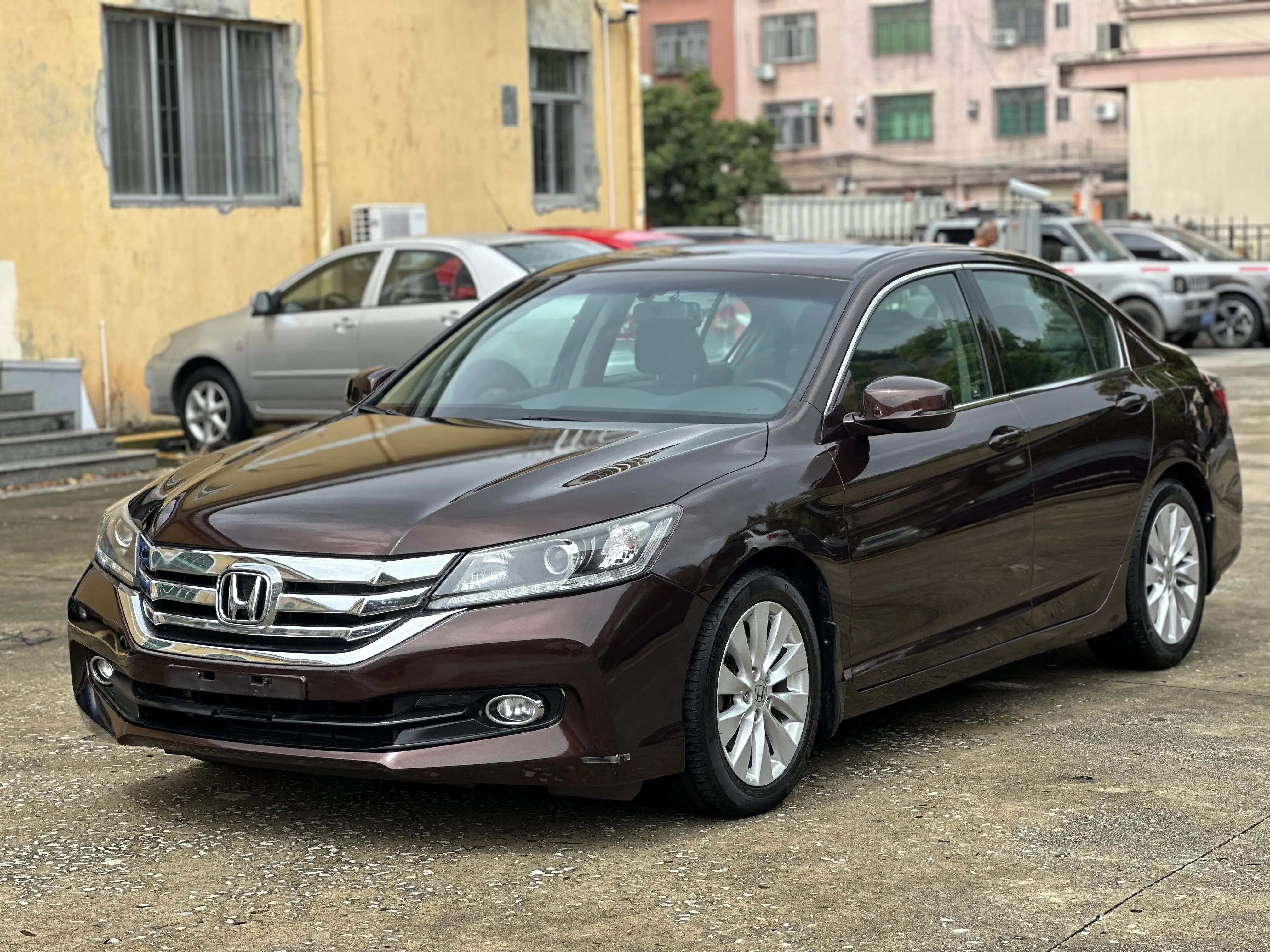 Honda Accord №20125135 2015