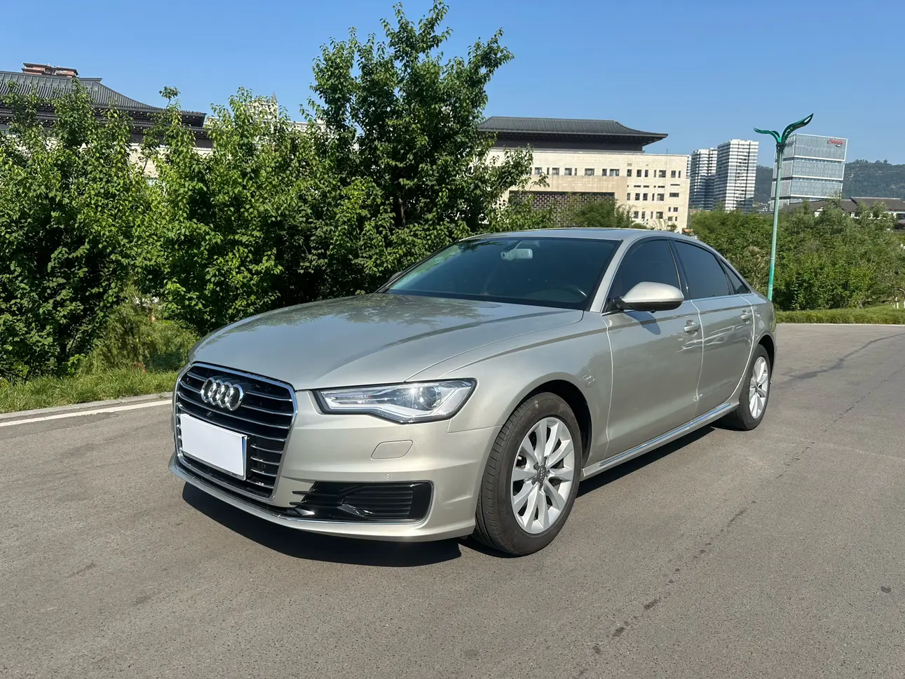 Audi A6L №20428442 2017