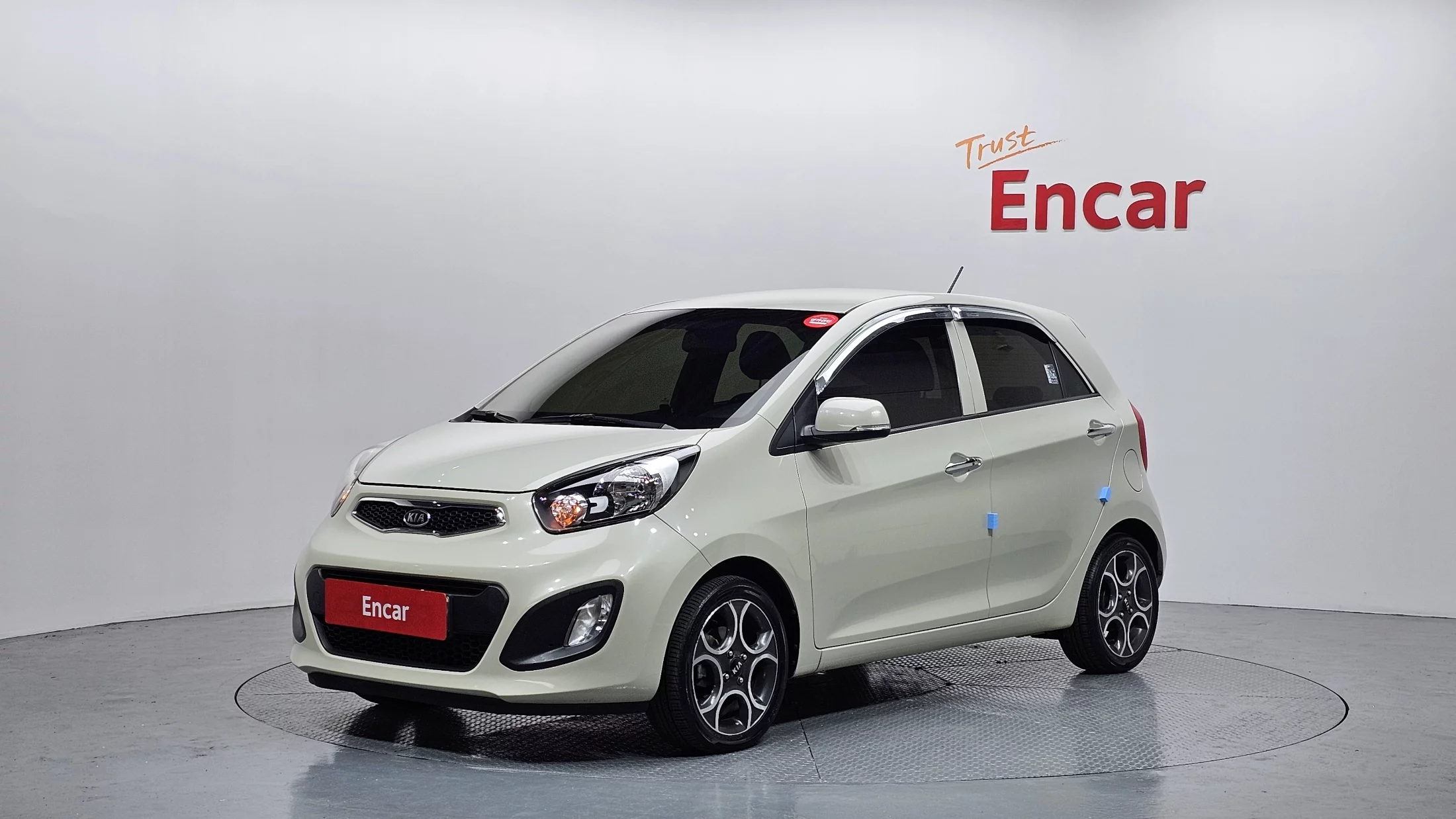 Kia Morning Luxury Luxury 2012