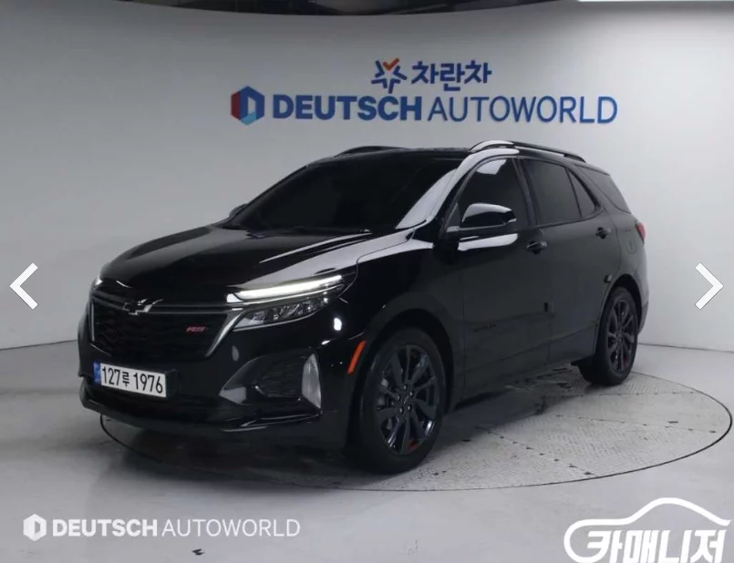 Daewoo Equinox 2Wd Rs 2WD RS 2022