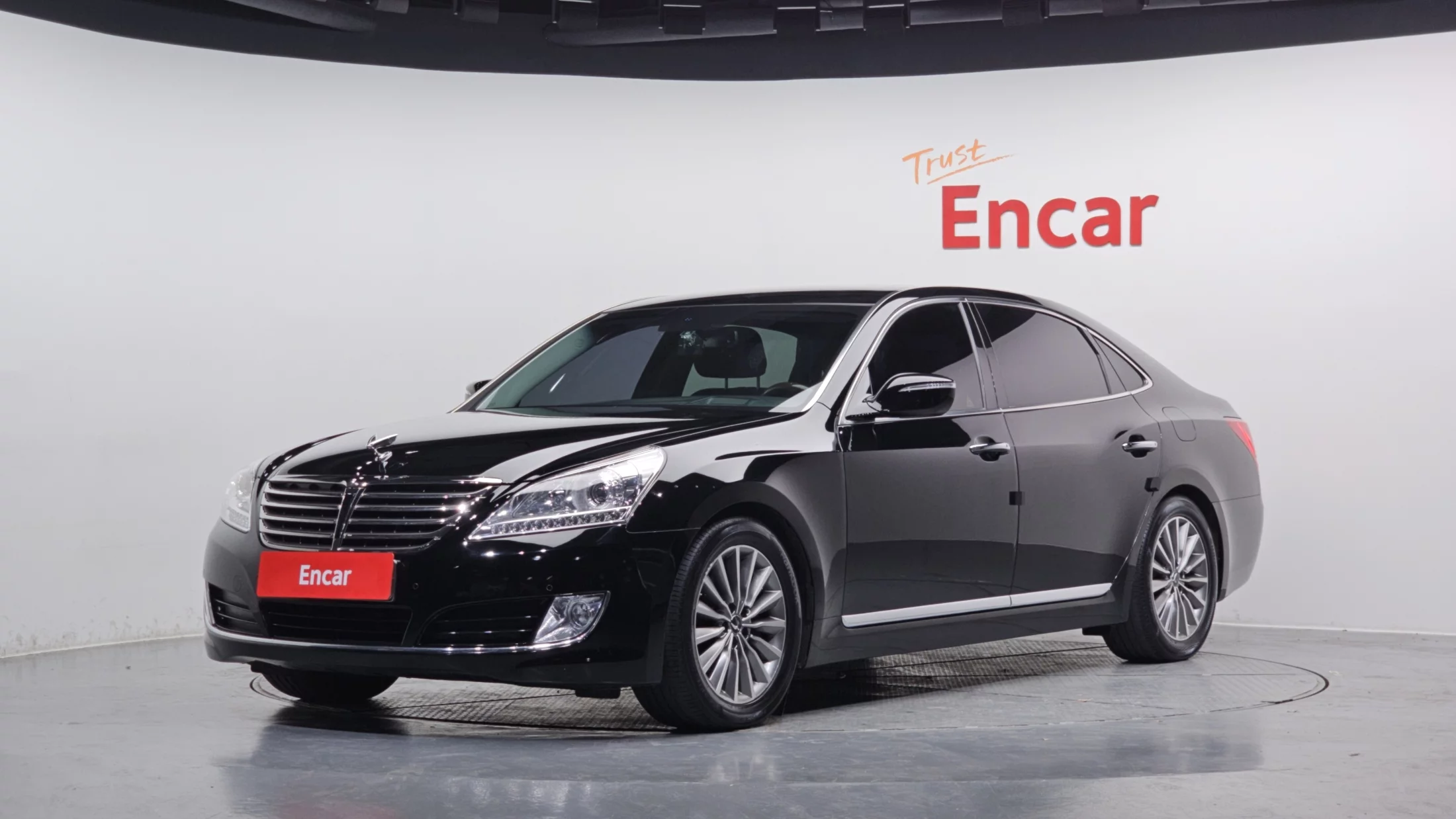 Hyundai Equus II Рестайлинг