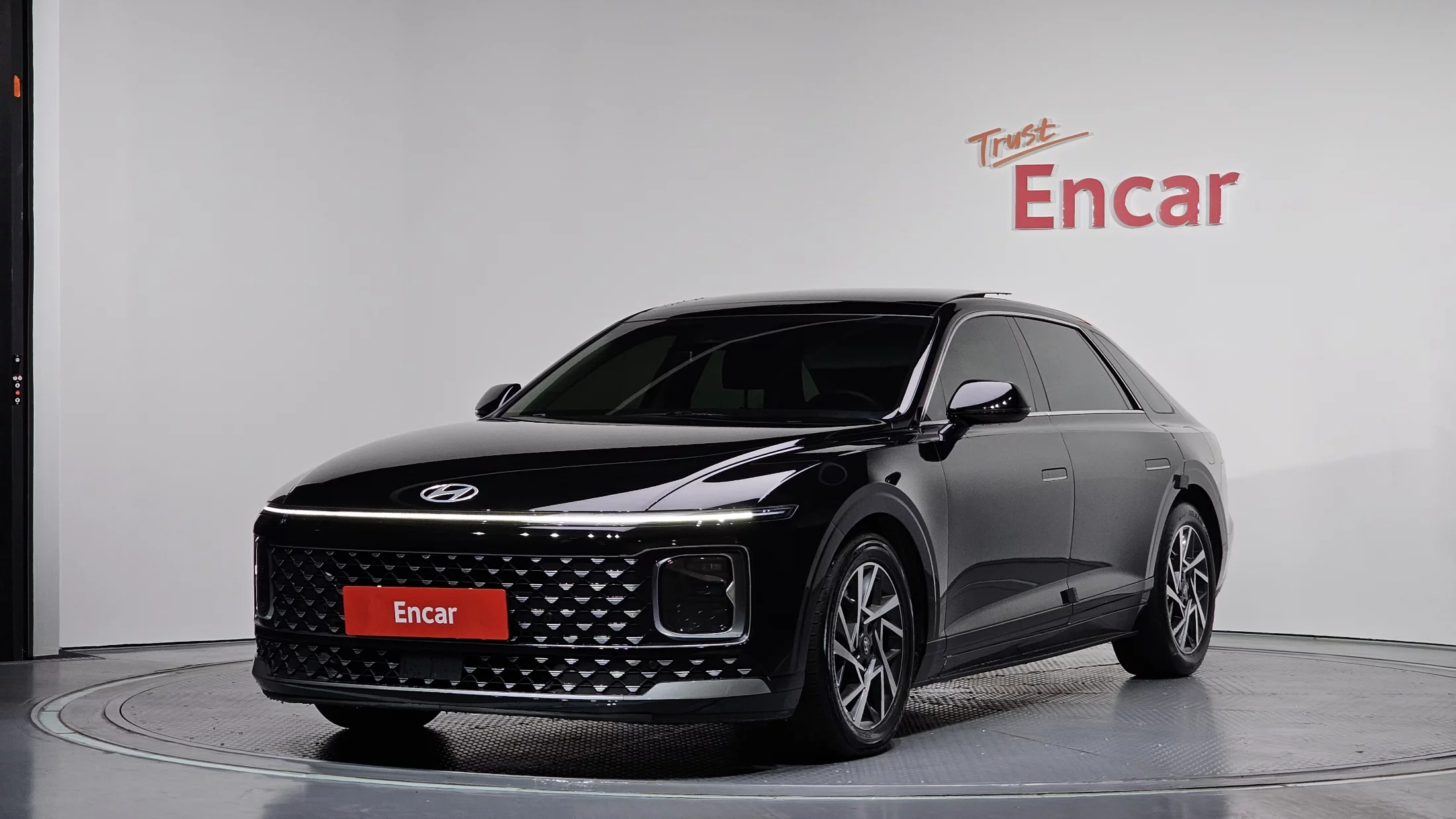 Hyundai Grandeur VI Рестайлинг