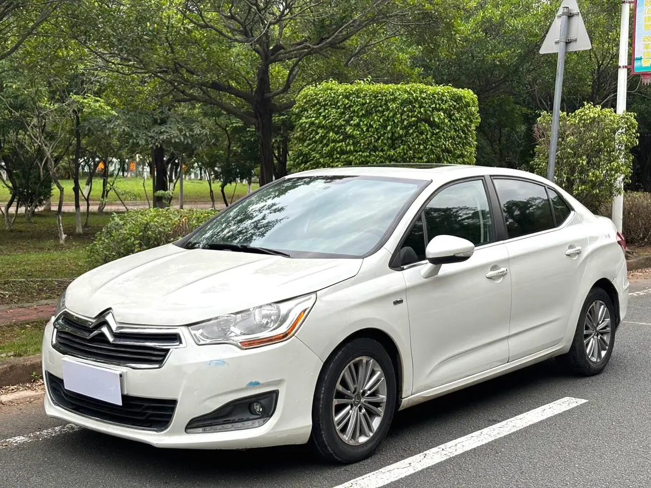 Citroen C4 II Рестайлинг