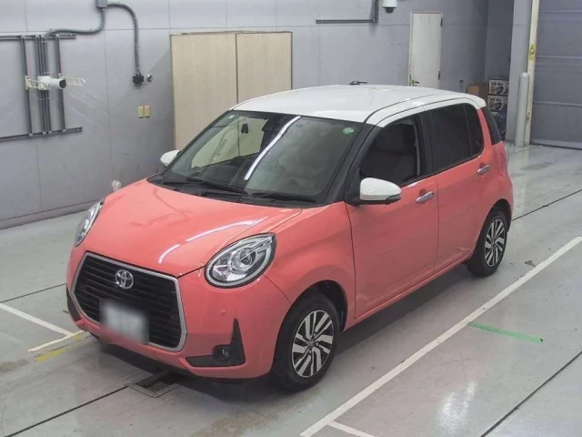 Toyota Passo III Рестайлинг