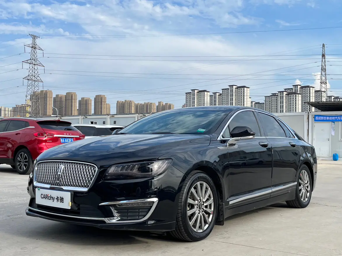 Lincoln MKZ II Рестайлинг