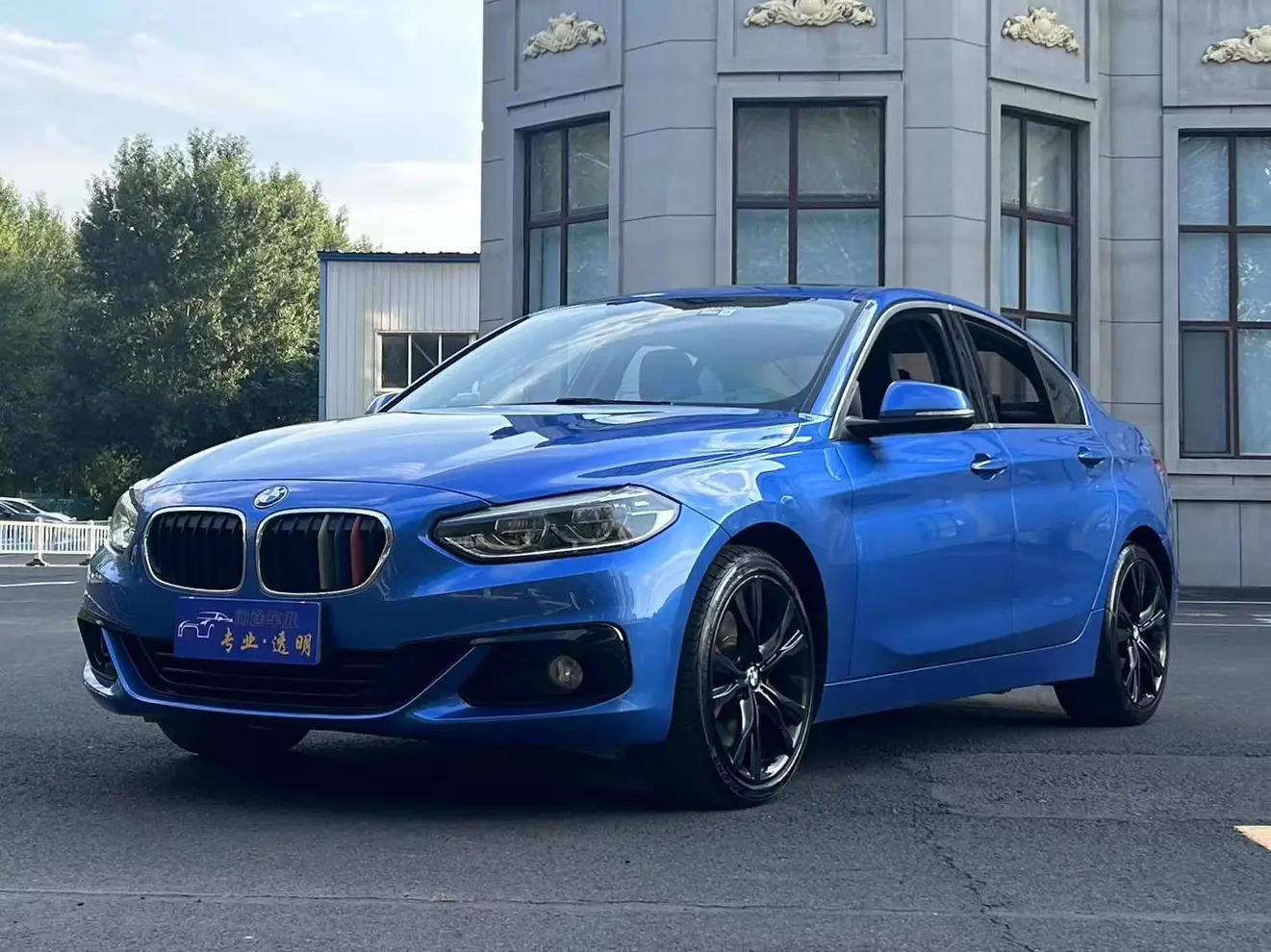 BMW 1 серии II (F20/F21) Рестайлинг 2