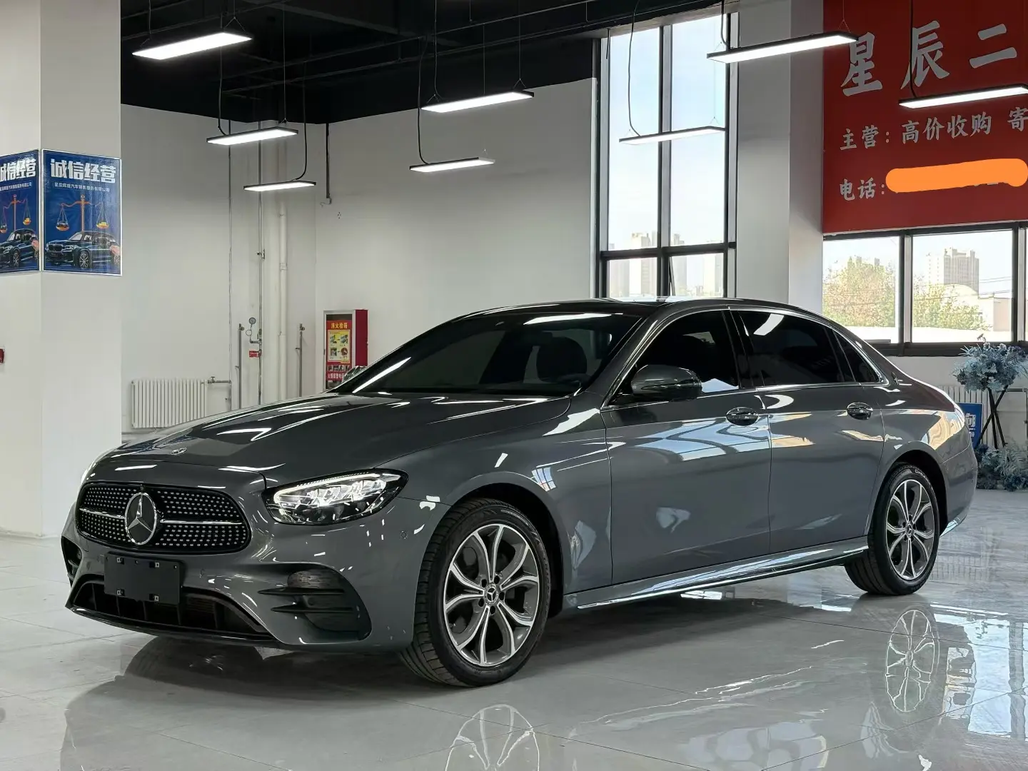 Mercedes-Benz E-Class №20456311 2021