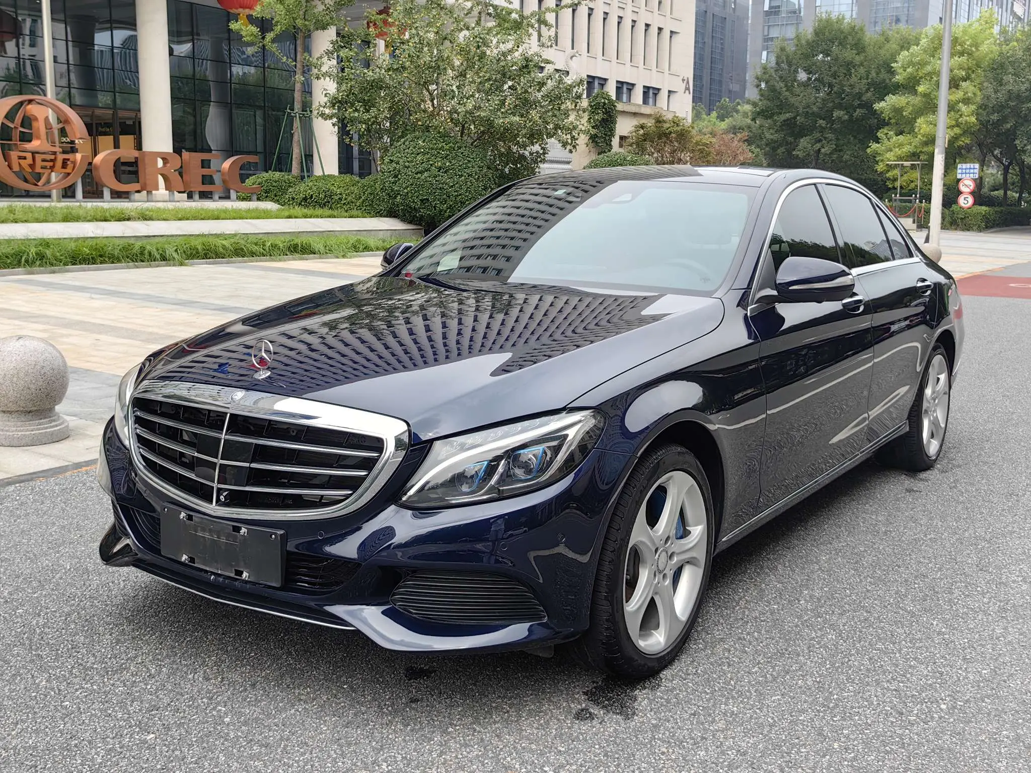 Mercedes-Benz C-Класс IV (W205)