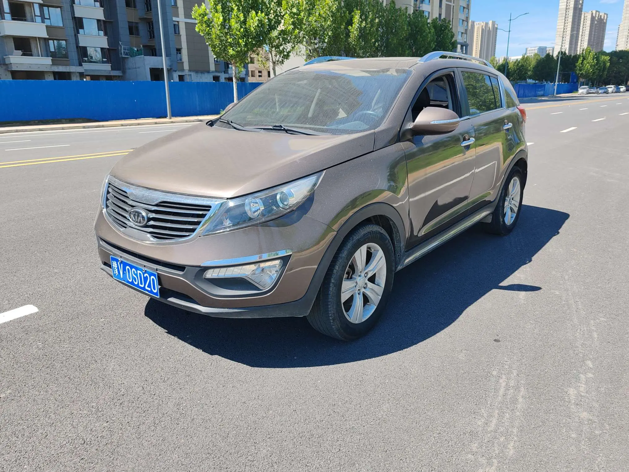 Kia Sportage III