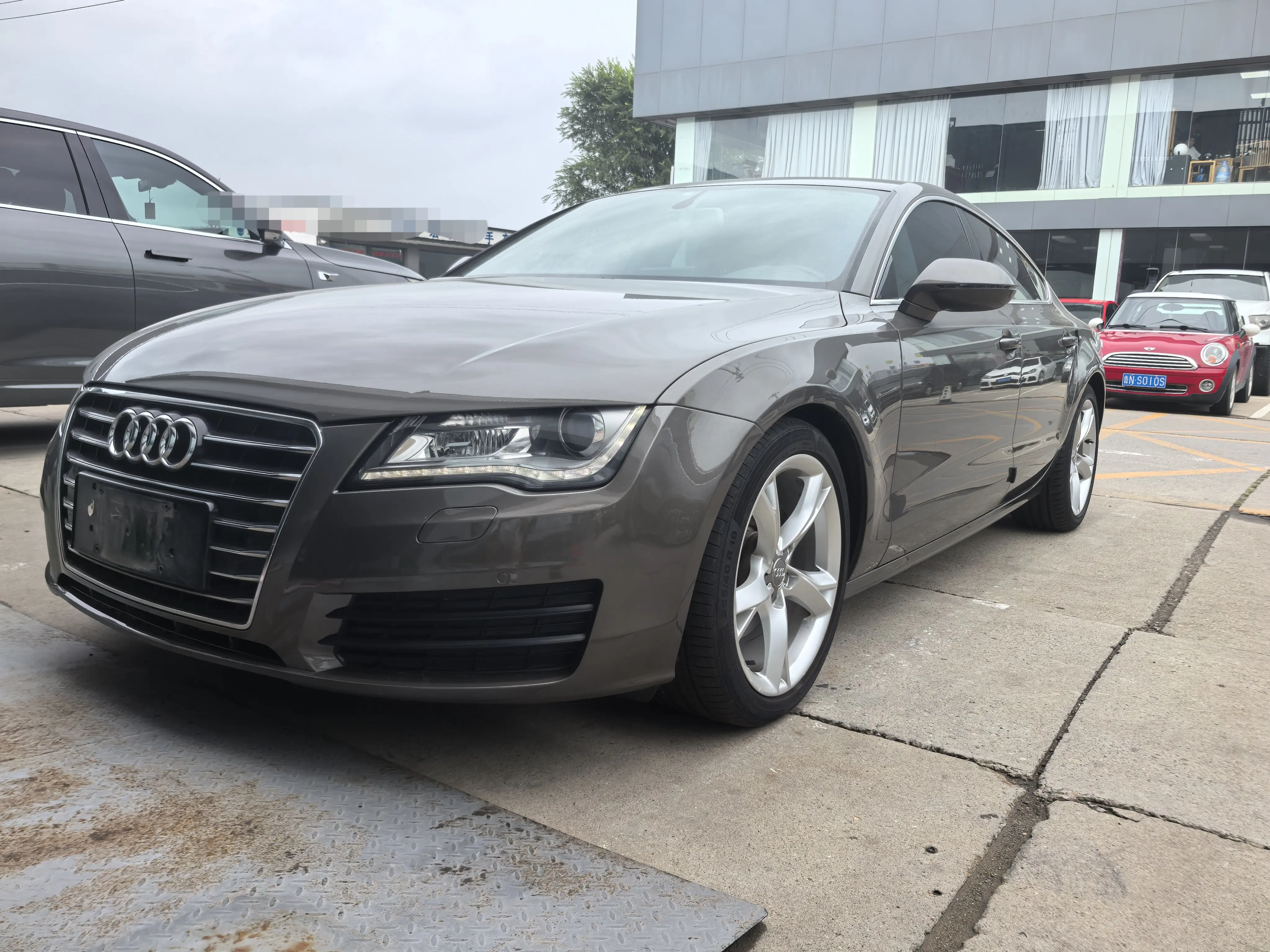 Audi A7 I (4G) Рестайлинг