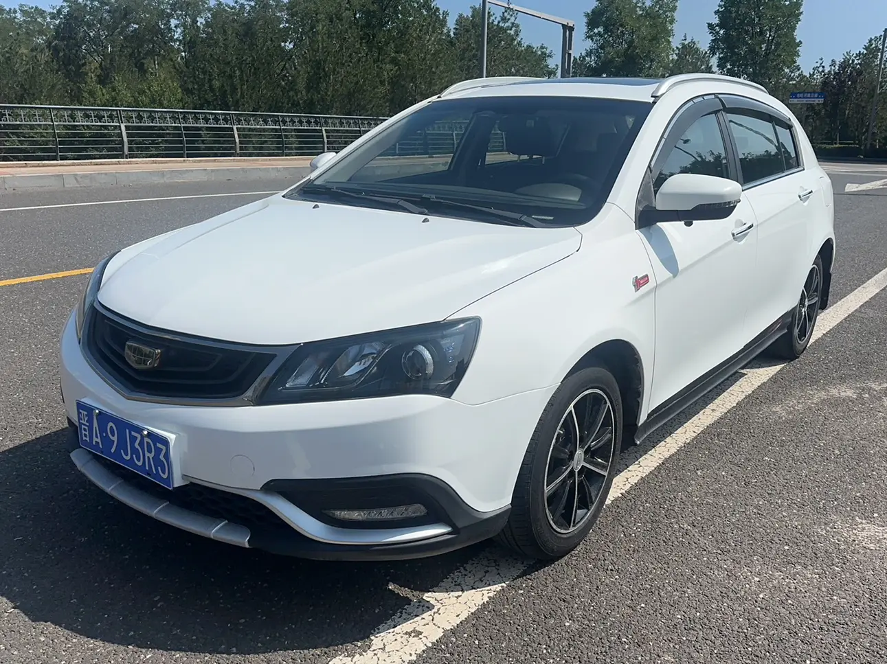Geely Emgrand №20460018 2017