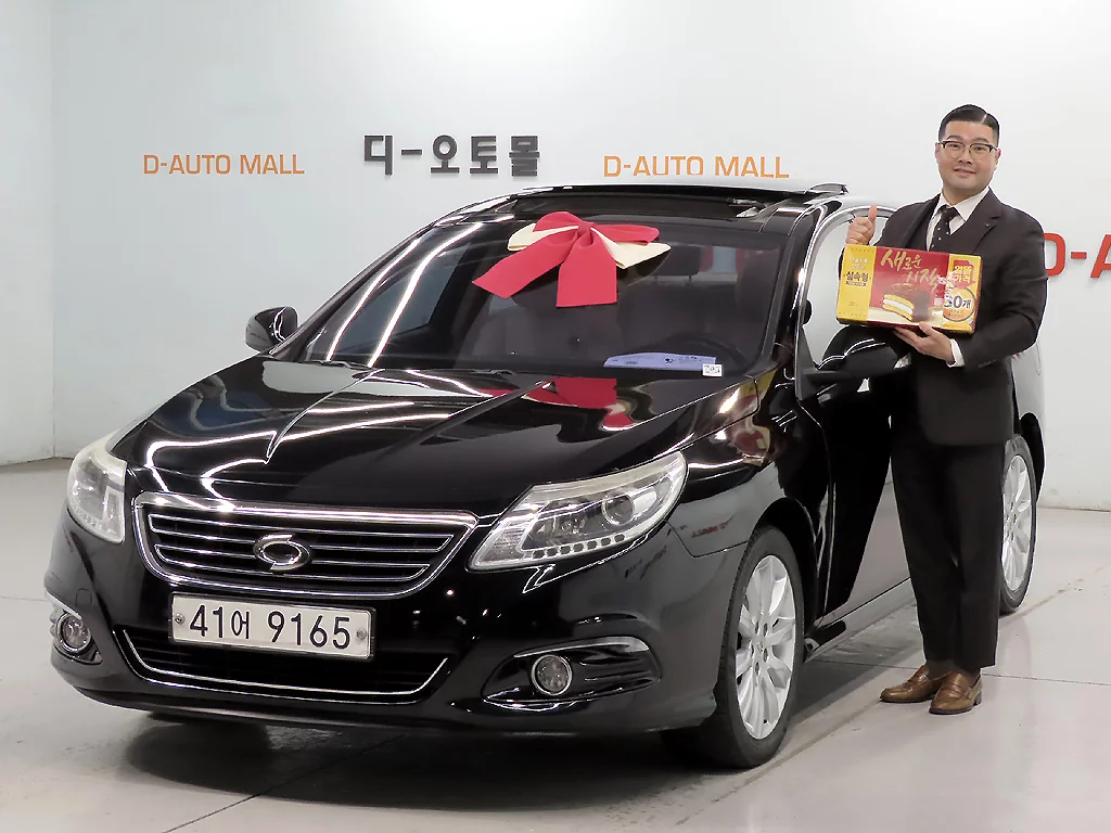 Renault Samsung Sm5 Le Standard 2013