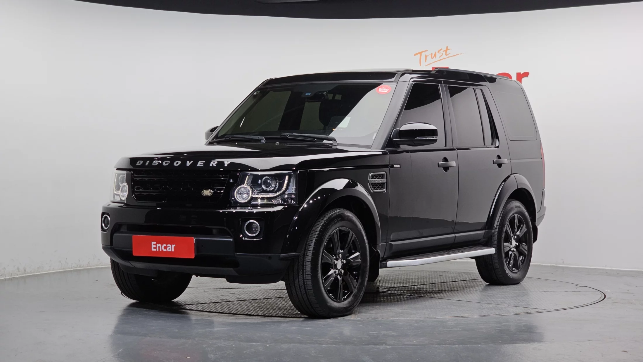 Land Rover Discovery IV Рестайлинг