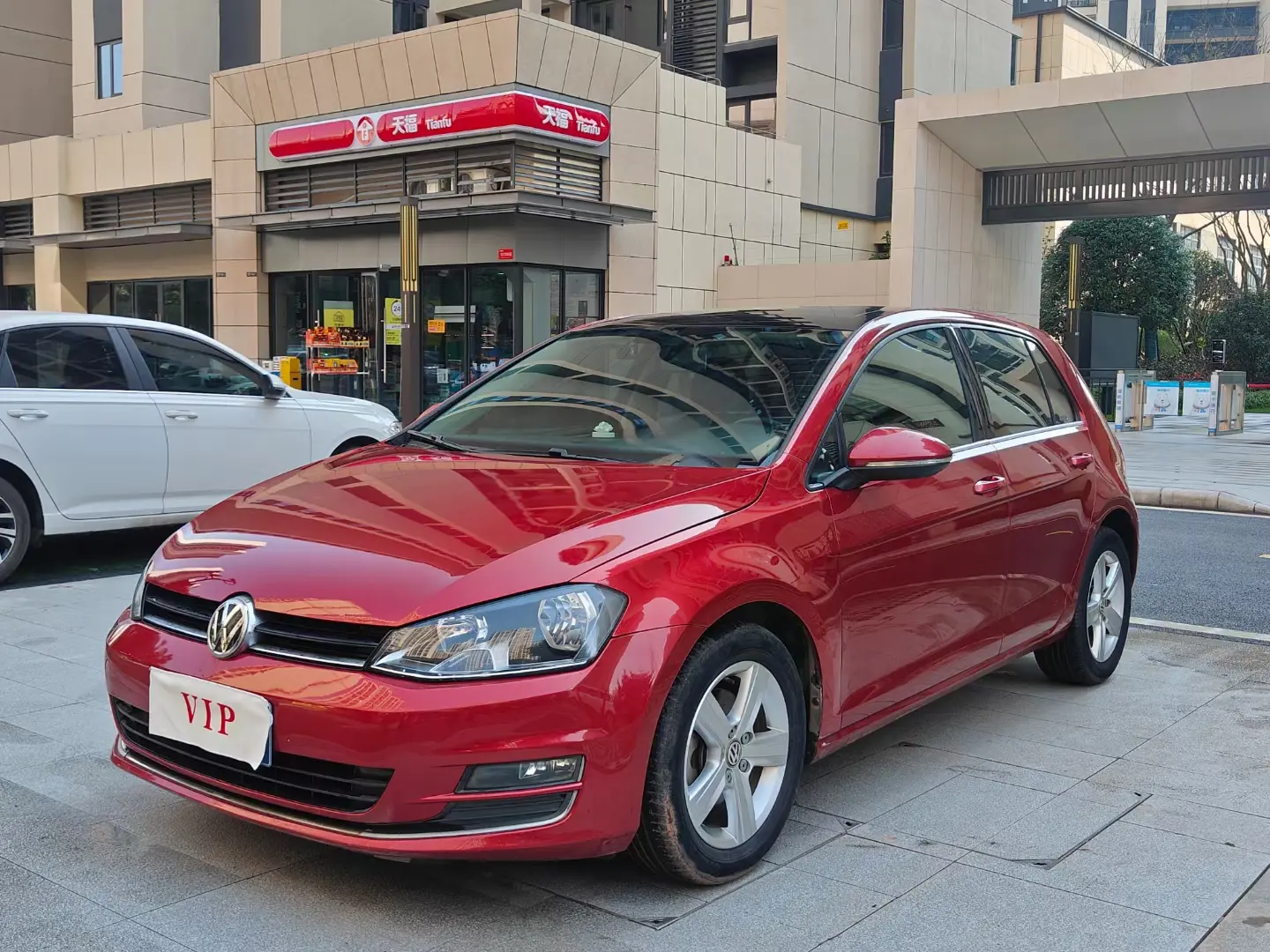 Volkswagen Gol II Рестайлинг