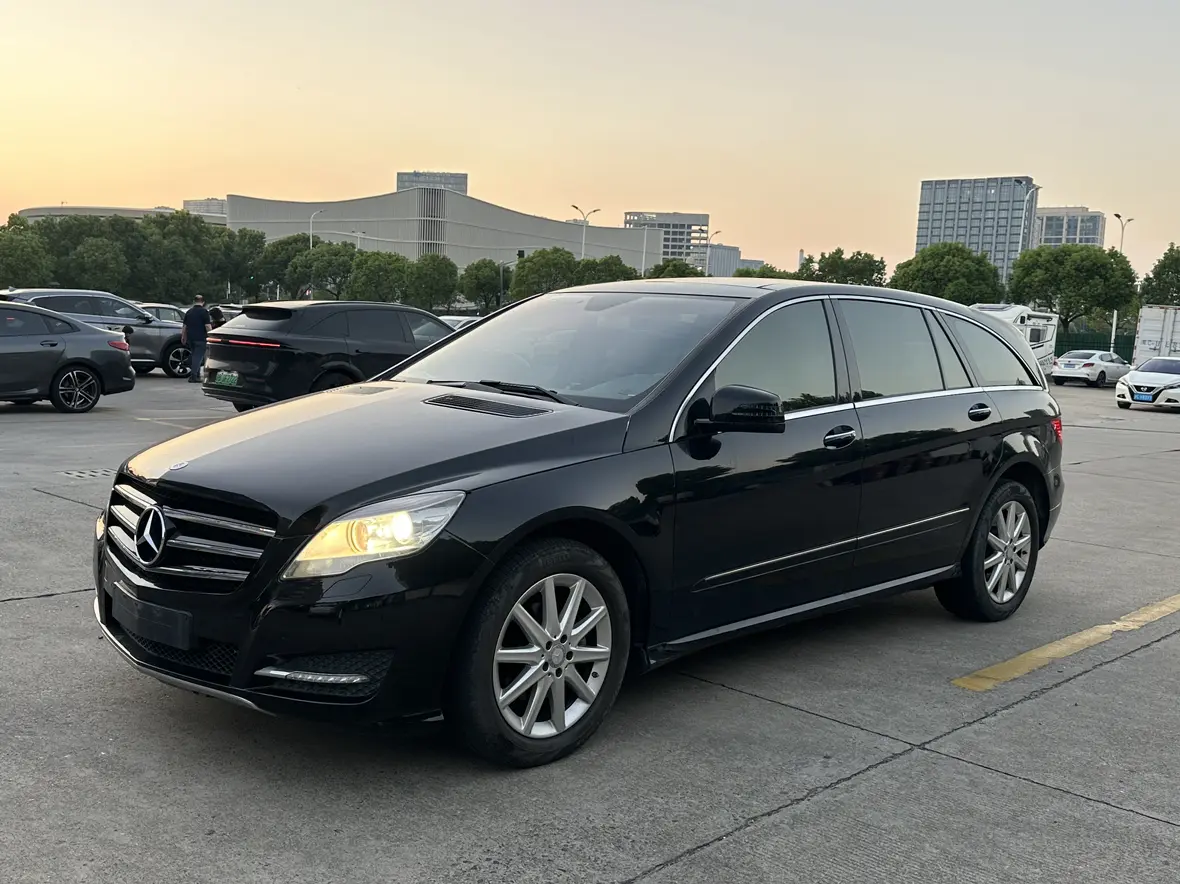 Mercedes-Benz R-Class №20461517 2013