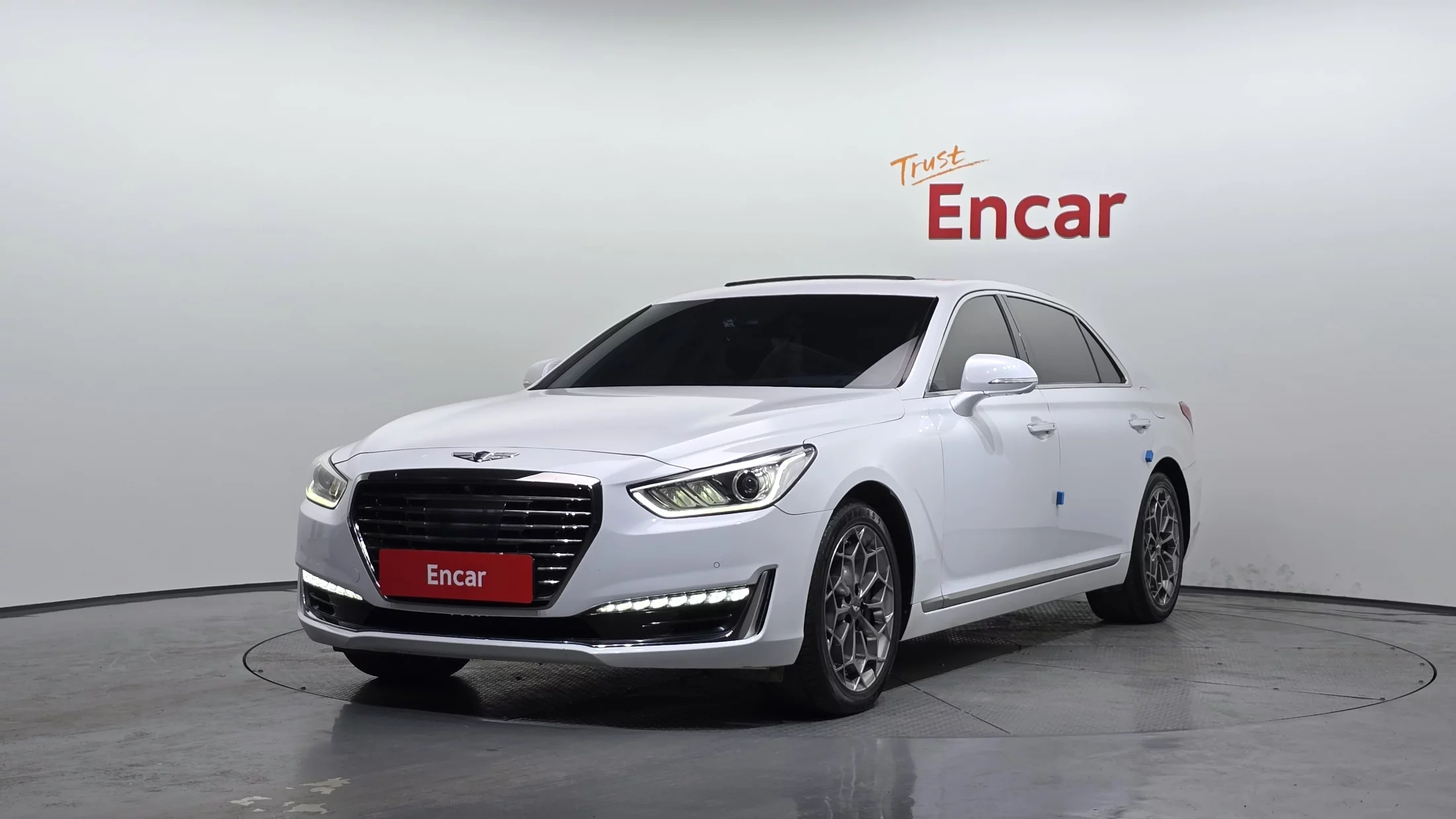 Genesis Eq900 3.8 Gdi Luxury 3.8 GDI 2017