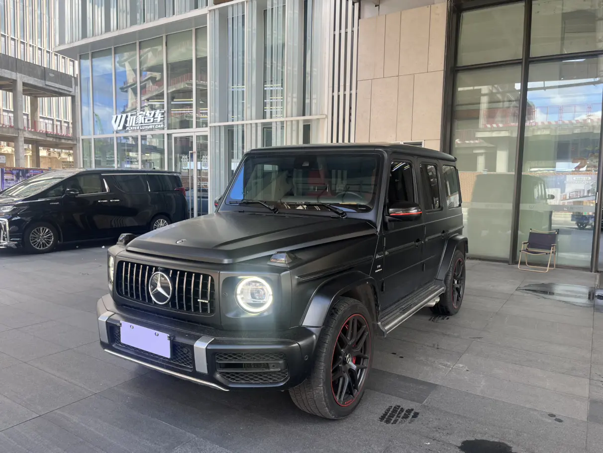 Mercedes-Benz G-Class Amg №20458894 2021