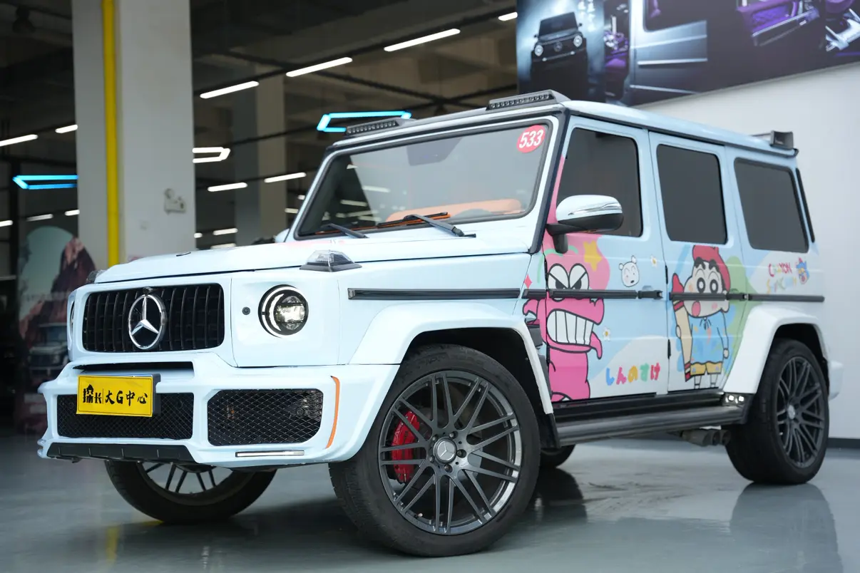 Mercedes-Benz Mercedes Benz G Class №20447103 2013