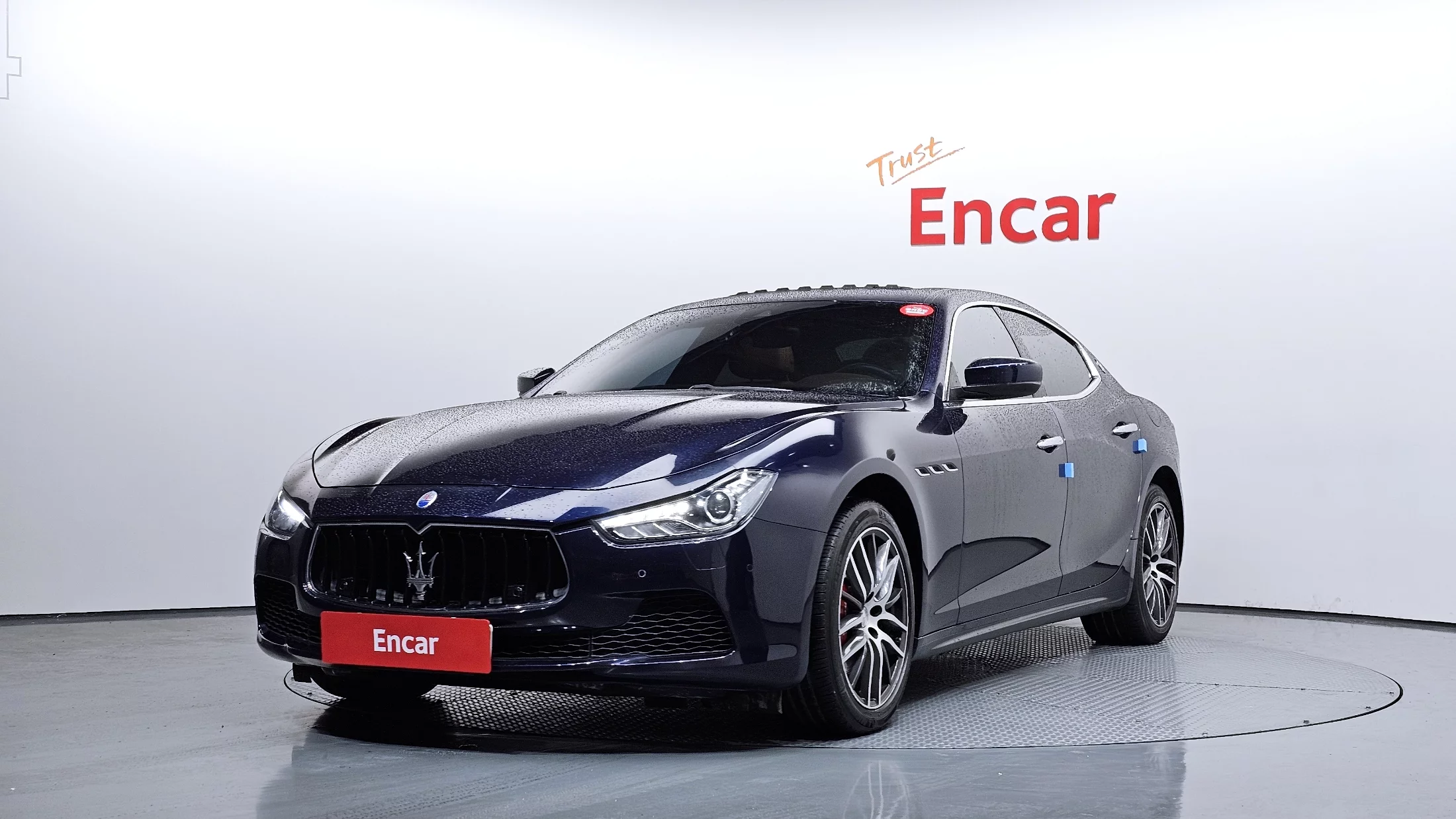 Maserati Ghibli III Рестайлинг