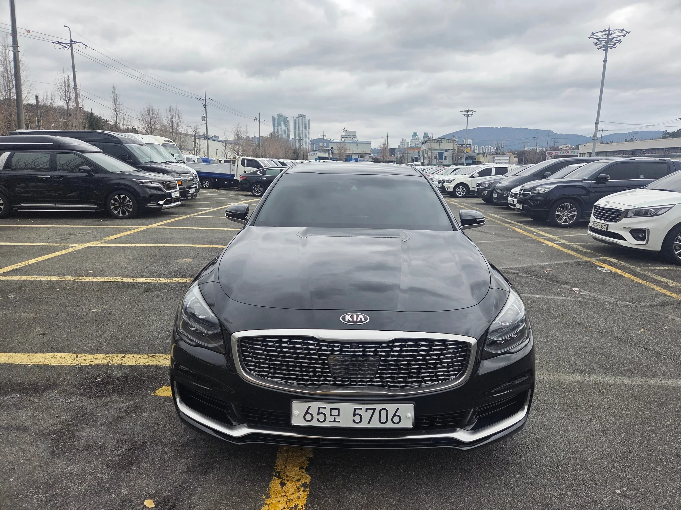 Kia K9 3.8 Gdi Awd Platinumⅱ 2018