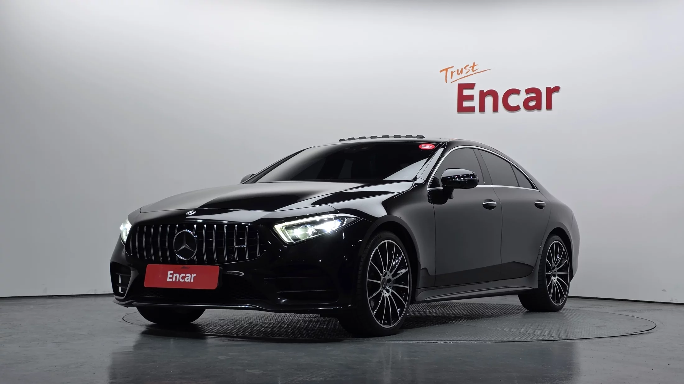 Mercedes-Benz Cls-Class Cls400D 4Matic Amg Line CLS400d 4MATIC AMG Line 2018