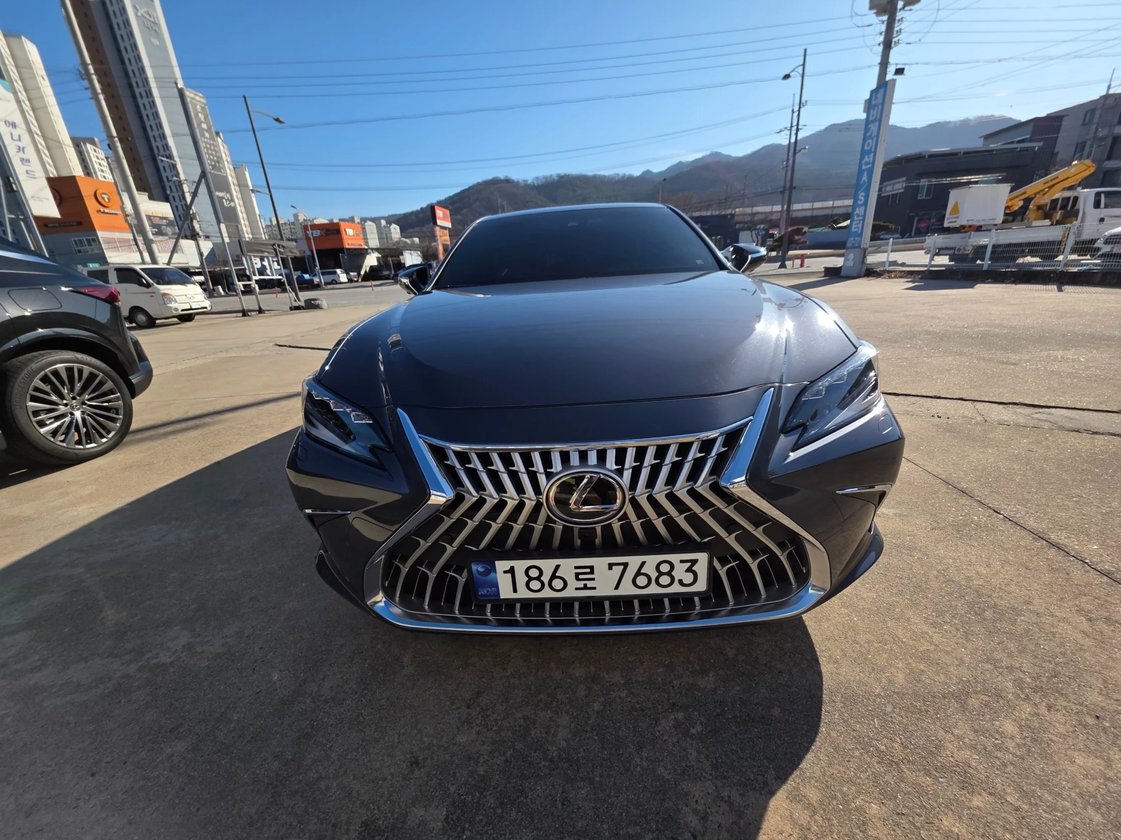 Lexus ES VII Рестайлинг 2