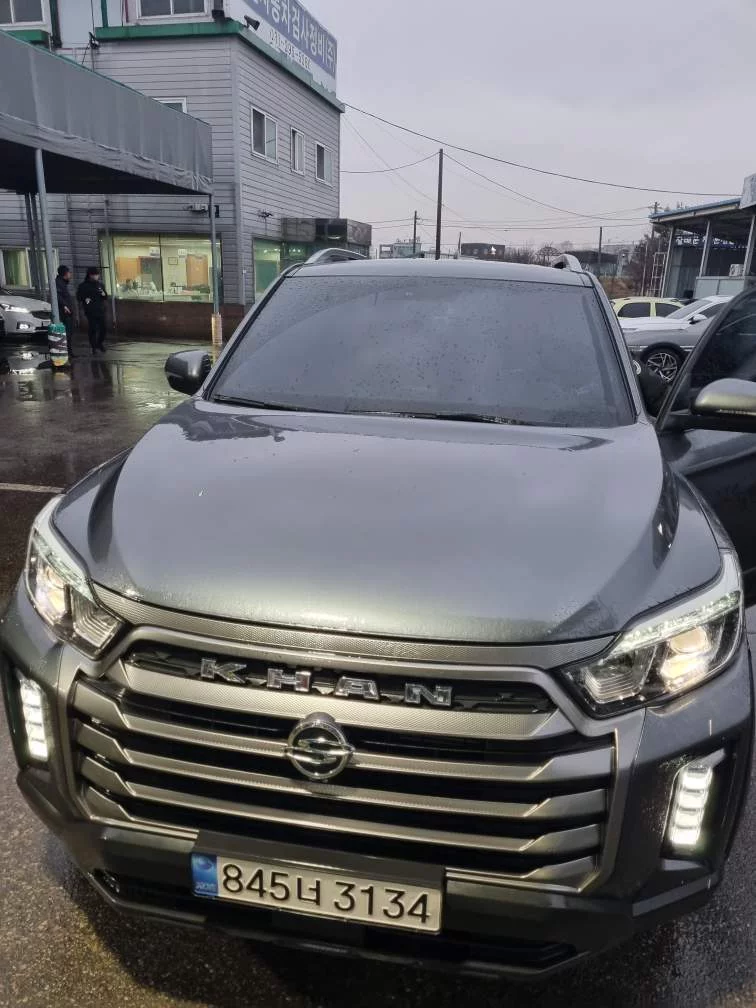 SsangYong Rexton 2022