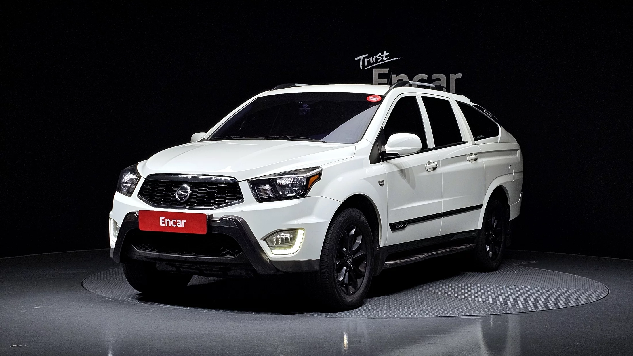 SsangYong Korando III Рестайлинг