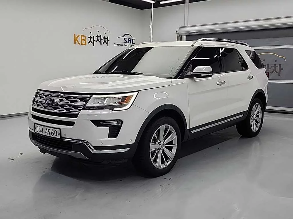 Ford Explorer V Рестайлинг