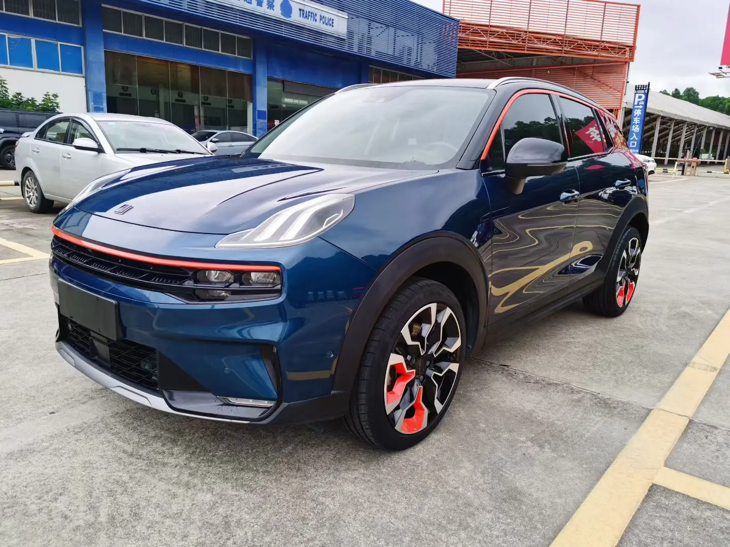 Lynk & Co 06 №20459441 2021