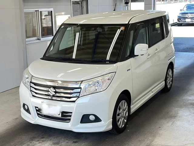 Suzuki Solio Лот № 2020