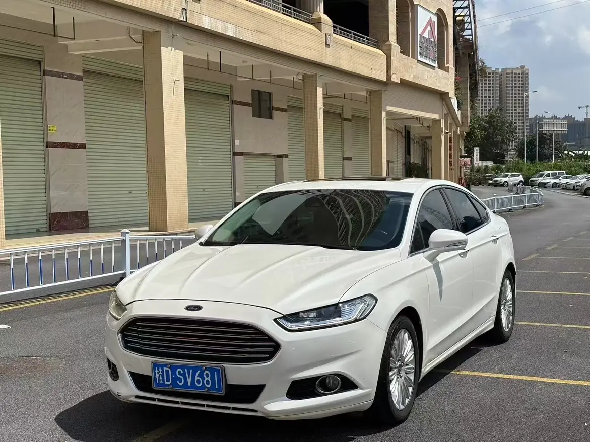 Ford Mondeo №20459926 2015