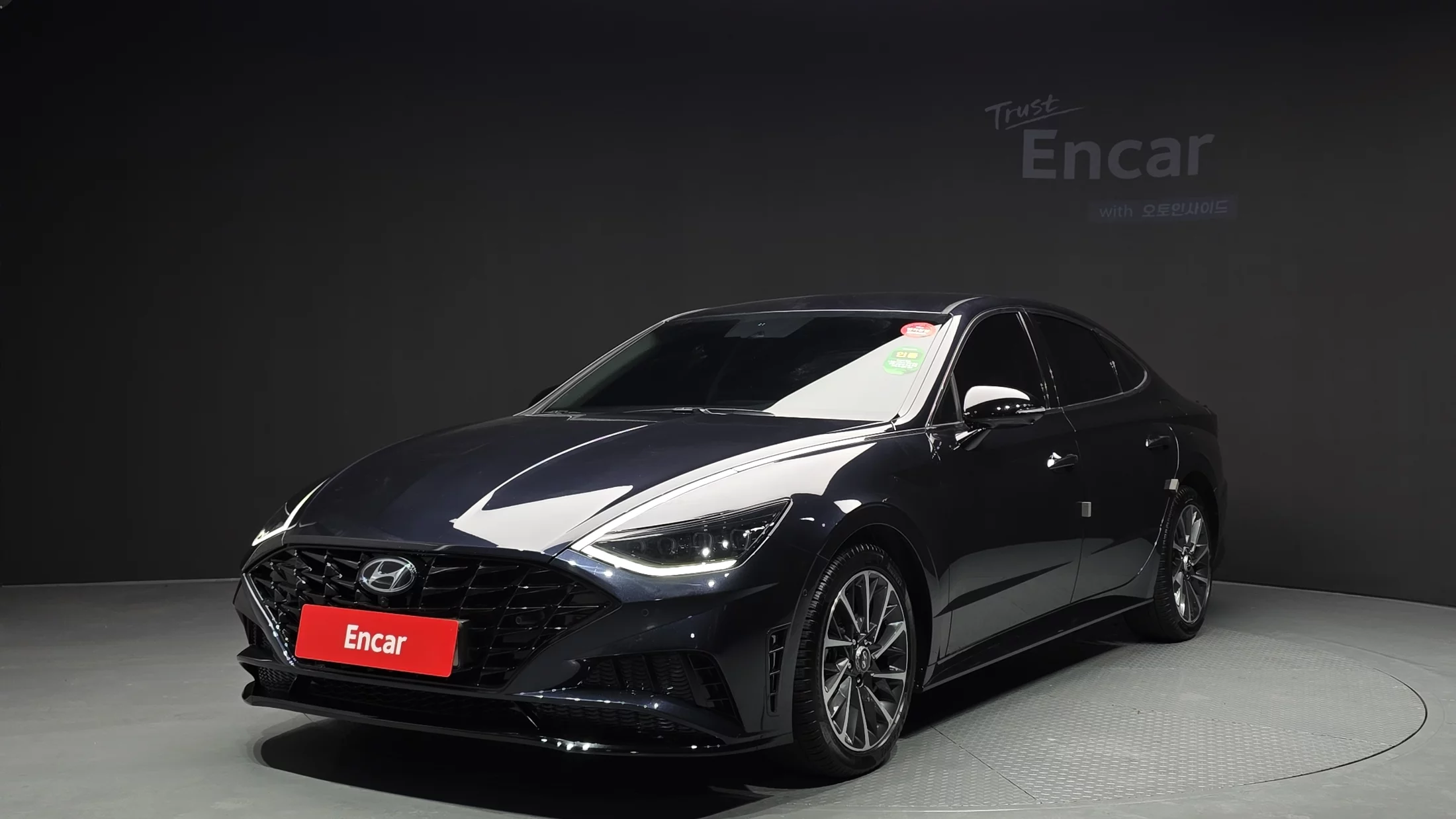 Hyundai Sonata VII (LF) Рестайлинг